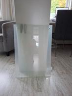 Glazen (witglas)  whiteboard met ophangsysteem, Huis en Inrichting, Ophalen, Zo goed als nieuw, Overige typen