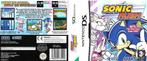 SONIC RUSH, Spelcomputers en Games, Games | Nintendo DS, Avontuur en Actie, Verzenden, 1 speler, Zo goed als nieuw