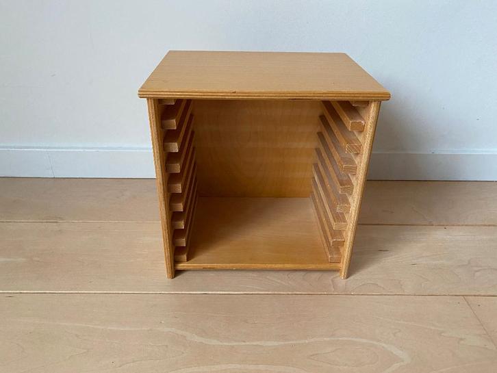 Educo puzzelkastje, Kinderen en Baby's, Speelgoed | Houten speelgoed, Gebruikt, Ophalen of Verzenden