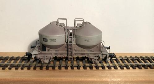 Märklin geweatherde silowagen Ucs 908 DB, Hobby en Vrije tijd, Modeltreinen | H0, Nieuw, Wagon, Wisselstroom, Märklin, Ophalen of Verzenden