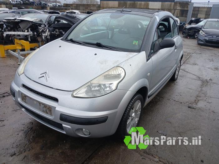 Veiligheidsgordel links-voor van een Citroen C3, Gebruikt, -, Ophalen of Verzenden, -