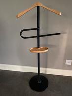 Mooie dressboy/kledingrek  hout met  zwart, Huis en Inrichting, Woonaccessoires | Kapstokken, Ophalen of Verzenden, Zo goed als nieuw