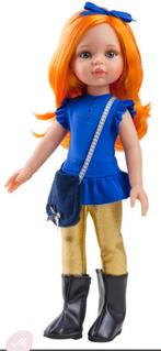 Paola reina las amigas funky Carina pop 32 cm nieuw!, Ophalen of Verzenden, Nieuw, Pop