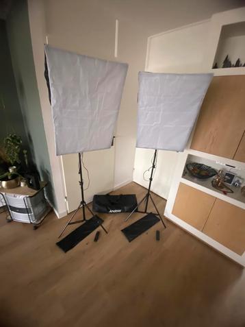 Andoer softbox foto lampen  beschikbaar voor biedingen