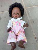 Vintage Babypop met Afro Haar, Ophalen of Verzenden, Gebruikt, Babypop
