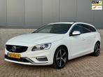 Volvo V60 2.0 T4 Business Sport R-DESIGN Camera/Leder/Navi, Gebruikt, Euro 6, 1969 cc, Wit