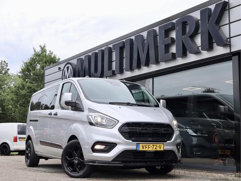 Ford Transit Custom 300 2.0 TDCI DUBBELE CABINE MARGE-BTW VR, Auto's, Bestelauto's, Te koop, ABS, Airconditioning, Alarm, Bluetooth