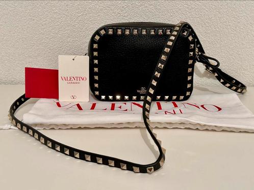 VALENTINO GARAVANI TAS (nieuw), Sieraden, Tassen en Uiterlijk, Tassen | Schoudertassen, Nieuw, Zwart, Leer, Ophalen of Verzenden