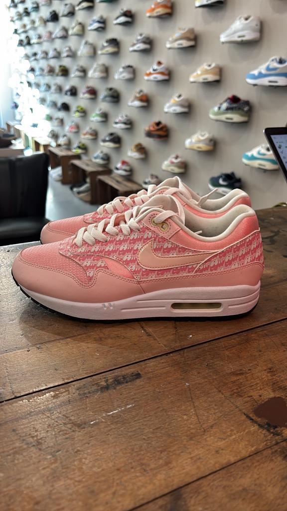 Nike Air Max 1 Strawberry Lemonade Maat 42, Kleding | Heren, Schoenen, Gedragen, Sneakers of Gympen, Ophalen of Verzenden