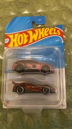 Hot Wheels JDM 2 Pack Subaru WRX STI & Toyota Supra GR, Ophalen of Verzenden, Nieuw, Auto