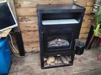 Faber electrische haard/kachel, Huis en Inrichting, Haarden, Ophalen, Gebruikt, Vrijstaande haard, Elektrische haard