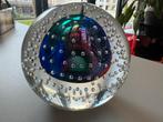 Spijkerbol Leerdam - Prachtig Glasobject, Antiek en Kunst, Antiek | Glas en Kristal, Ophalen