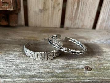 Super gave roestvrijstalen armbanden. beschikbaar voor biedingen