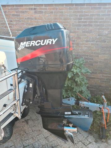 90pk Mercury 2takt  beschikbaar voor biedingen