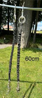 2x trailerlijn 60cm zwart, Dieren en Toebehoren, Paarden en Pony's | Overige Paardenspullen, Ophalen of Verzenden, Gebruikt