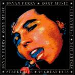 Bryan ferry roxy music – street life 20 great hits cd 1986 B, Verzenden, 1980 tot 2000, Zo goed als nieuw