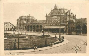 (300-138-007) Groningen Station beschikbaar voor biedingen