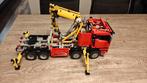 Lego technic 8258 Crane Truck, Kinderen en Baby's, Speelgoed | Duplo en Lego, Ophalen of Verzenden, Gebruikt, Complete set, Lego