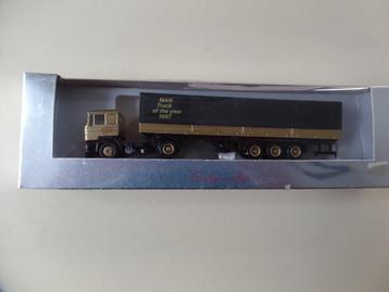 MAN trekker / oplegger Truck of the year 1987 Herpa beschikbaar voor biedingen
