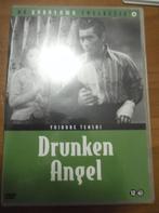 Akira Kurosawa Drunken angel NLO krasvrij, Cd's en Dvd's, Dvd's | Klassiekers, Thrillers en Misdaad, 1940 tot 1960, Gebruikt, Ophalen of Verzenden