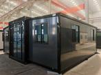 2025 Rhino Houses 36,5 m2 Zwart 2 slaapkamers, badkamer en k