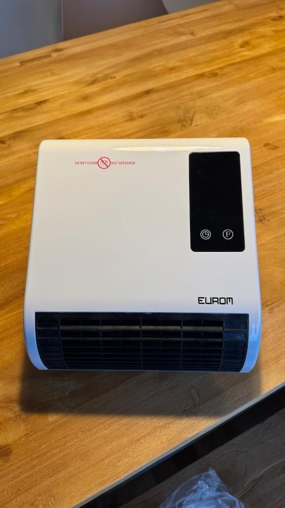 EUROM Sani Fanheat 2000 R badkamerkachel, Doe-het-zelf en Verbouw, Verwarming en Radiatoren, Ophalen, Minder dan 30 cm, Minder dan 60 cm
