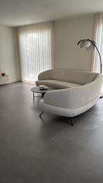 Magnolia Vloerlamp Zwart - Marmeren Voet, Huis en Inrichting, Ophalen, Zo goed als nieuw, Metaal