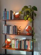 Drie vintage eyeball spots., Huis en Inrichting, Lampen | Spots, Ophalen of Verzenden, Metaal of Aluminium