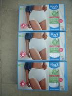 3x nieuwe dames SLOGGI maxi slips, wit, 100% katoen, maat 48, Sloggi, Ophalen of Verzenden, Wit, Slip