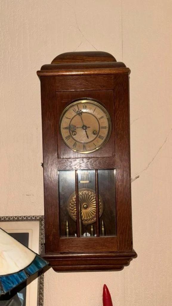 Antieke Wandklok, Antiek en Kunst, Antiek | Klokken, Ophalen