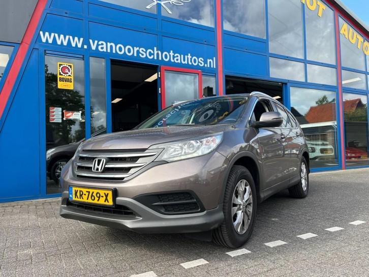 Honda CR-V 2.0 155pk 6-bak Camera PDC Led Airco(ECC), Auto's, Honda, Bedrijf, CR-V, ABS, Airbags, Centrale vergrendeling, Climate control