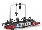 Uebler X21S fietsendrager, oprijgoot en opbergtassen,  NIEUW, Auto diversen, Fietsendragers, Ophalen, Nieuw, 2 fietsen, Trekhaakdrager
