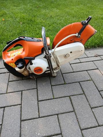 Stihl TS410 Bandenzaag - Goed Onderhouden beschikbaar voor biedingen