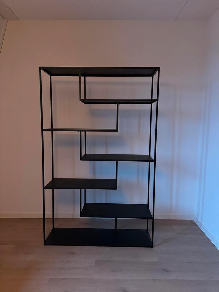 Vakkenkast Noor van Karwei - 120x35x190 cm, Huis en Inrichting, Kasten | Stellingkasten, Gebruikt, Ophalen