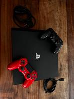PS4 pro met 2 controllers - Gebruikt, Spelcomputers en Games, Ophalen, Met 2 controllers, Original, 500 GB