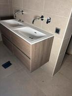 Wastafelmeubel, Ophalen, 100 tot 150 cm, Zo goed als nieuw, Minder dan 100 cm