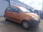 Chevrolet Matiz 0.8 2005, Auto's, Voorwielaandrijving, 17 €/maand, Bedrijf, 19 km/l