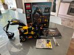 Lego Technic 42053 Volvo EW160E, Ophalen of Verzenden, Gebruikt