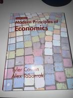 Modern Principles of Economics - Cowen & Tabarrok, Boeken, Verzenden, Zo goed als nieuw, Economie en Marketing