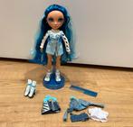 Rainbow high doll blue, Ophalen of Verzenden, Zo goed als nieuw, Barbie