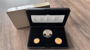 Dukatenset goud 1989 beschikbaar voor biedingen