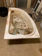 Hoekbad, Overige typen, Zo goed als nieuw, Minder dan 100 cm, 25 tot 50 cm