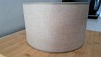 Lampenkap, Gebruikt, 25 tot 50 cm, Beige, Rond