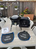 CADAC Safari Chef gas barbecue BBQ compleet, Tuin en Terras, Gasbarbecues, Ophalen, Zo goed als nieuw