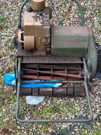 Schitterende grasmaaier benzine oude  klassieke, Tuin en Terras, Opvangbak, Gebruikt, Ophalen of Verzenden, Benzine-grasmaaier