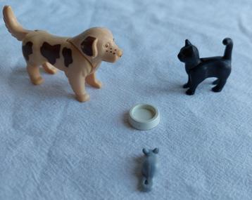 Playmobil 4563 Hond, Kat en Muis beschikbaar voor biedingen