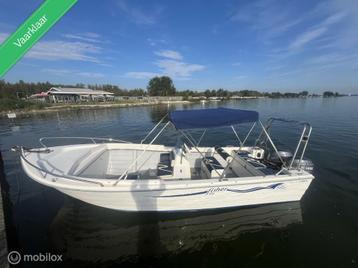 Fisher 600 met twee Yamaha 50 pk bouwjaar 2007 incl trailer beschikbaar voor biedingen