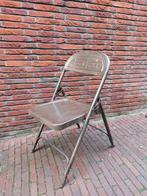klapstoel, Gebruikt, Overige kleuren, Ophalen of Verzenden, Metaal