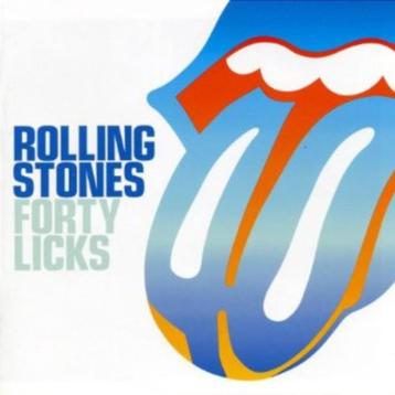 The Rolling Stones – Forty Licks Blue Tongue 2XCD beschikbaar voor biedingen