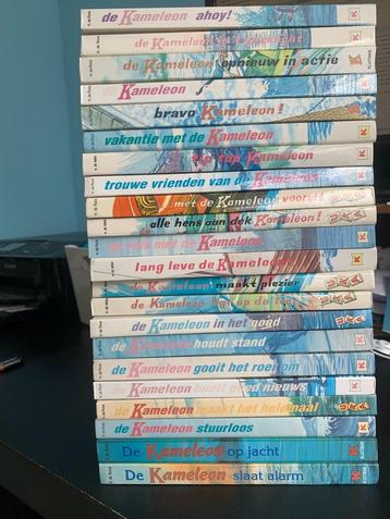 De Kameleon boeken - 22 stuks beschikbaar voor biedingen